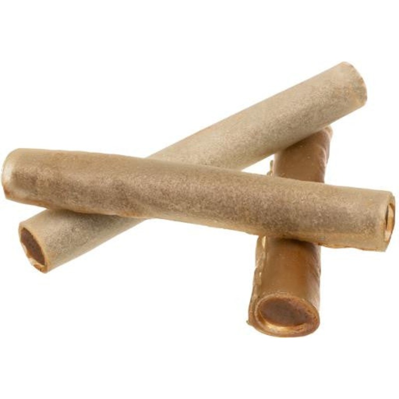 Red Barn Filled Rolled Rawhide Peanut Butter 24/Case {L+1x} 416044