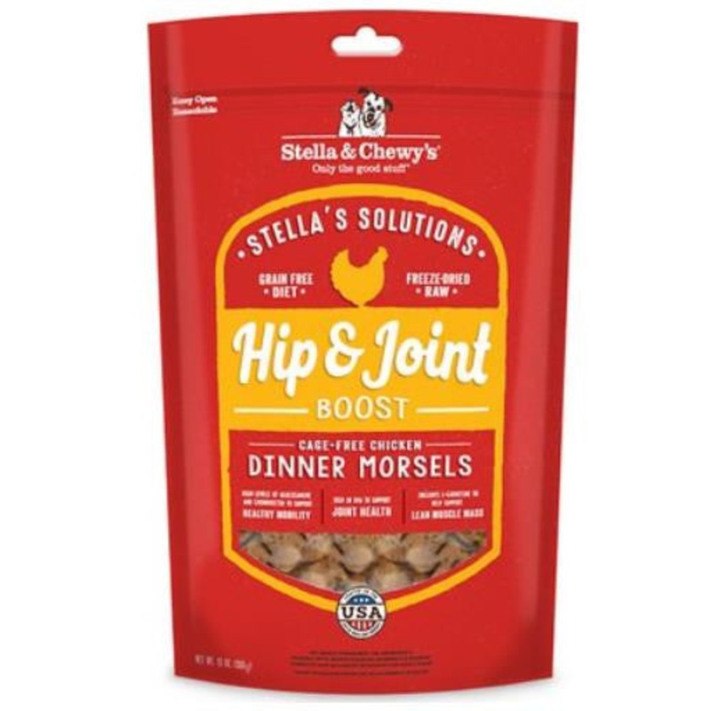Stella & Chewy's Stella Solutions Freeze Dried Hip & Joint Boost Chicken 13oz {L+1x} 860336