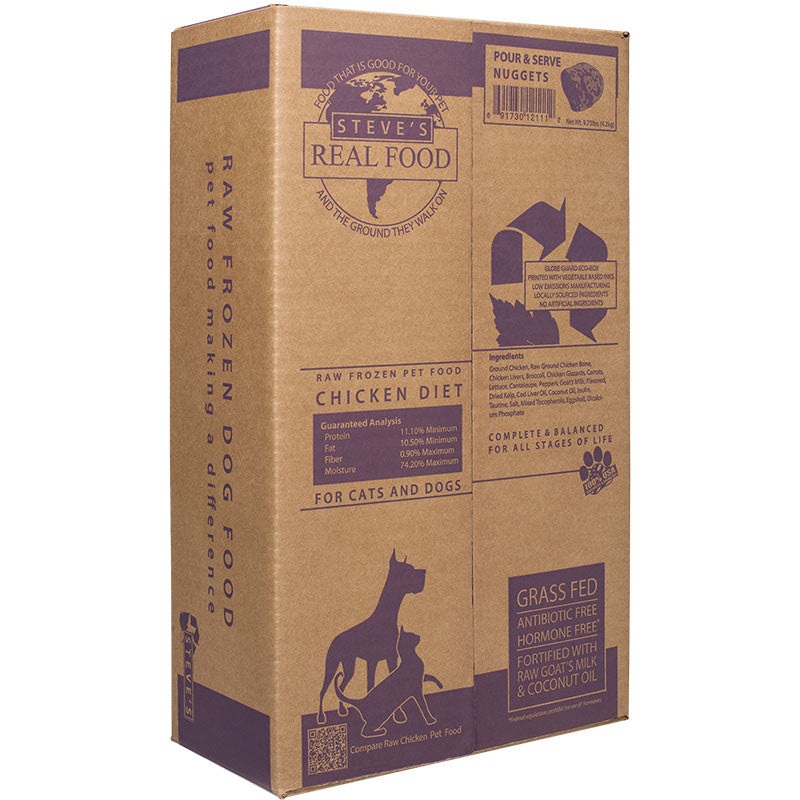 Steves Dcf Ckn 9.75 Lb Box SD-5