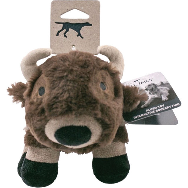 Tall Tails Plush Buffalo 9" {L-x}
