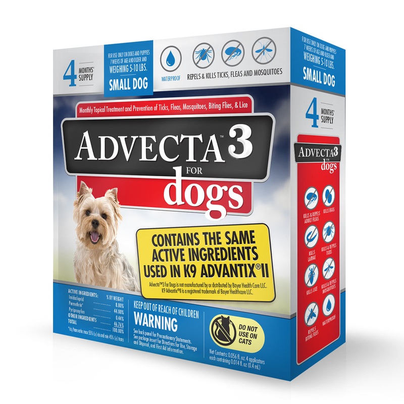 Tru F/t Advecta 3 Spot Sm 4pk{L-2}