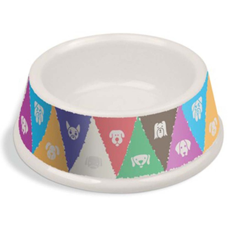 Van Ness Plastics EcoWare Bamboo No-Tip/Non-Skid Dish Assorted 15oz