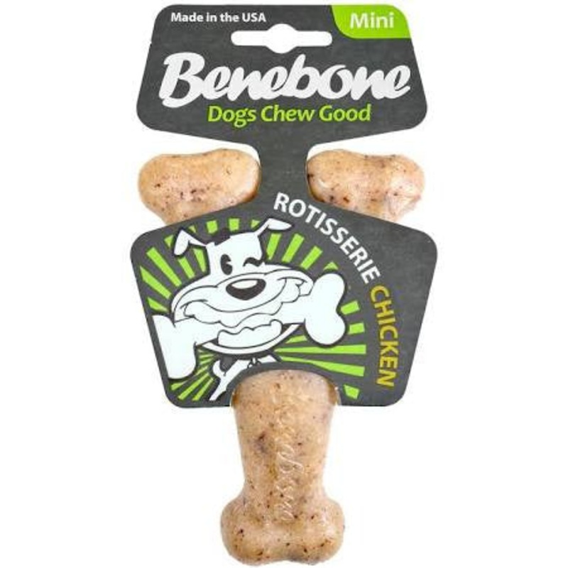 Benebone Dog Chicken Mini {L+x}