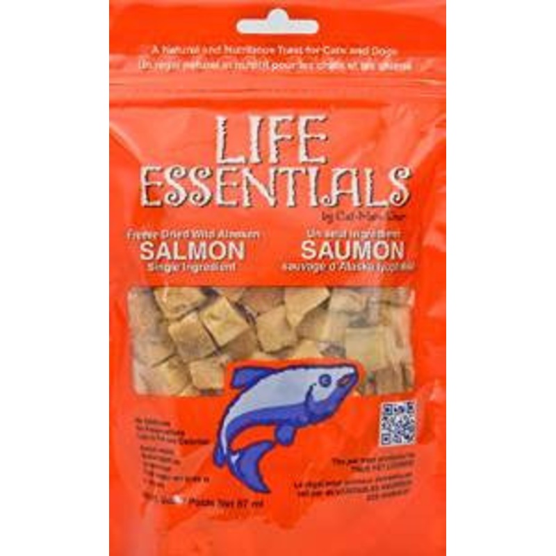 Catmandoo Freeze Dried Wild Salmon 2 oz. {L+1} 890505
