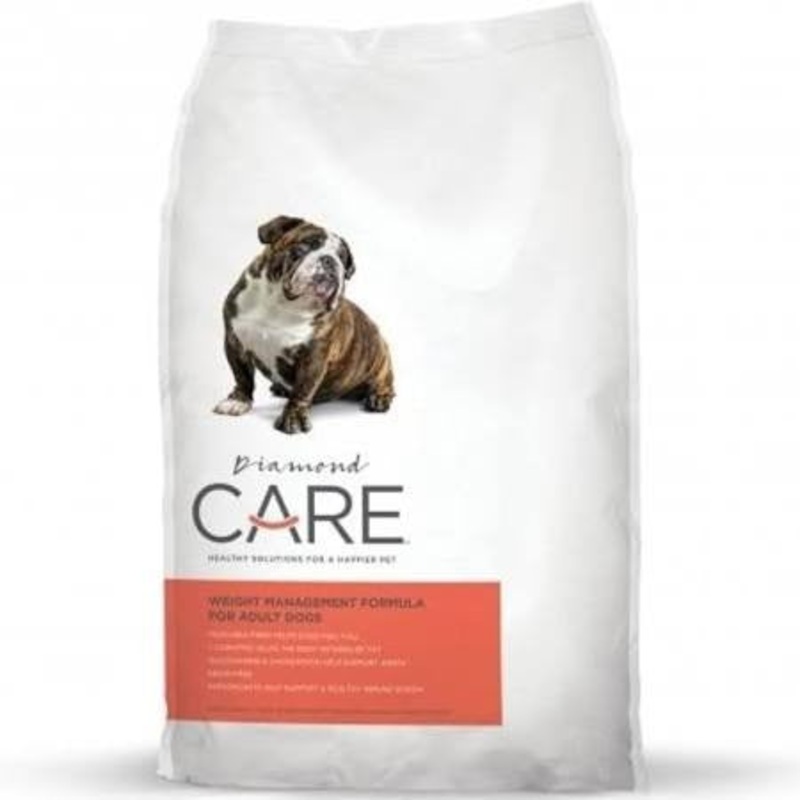 Diamond Care Adult Weight Management Formula Dry Dog Food-8-lb-{L+1}