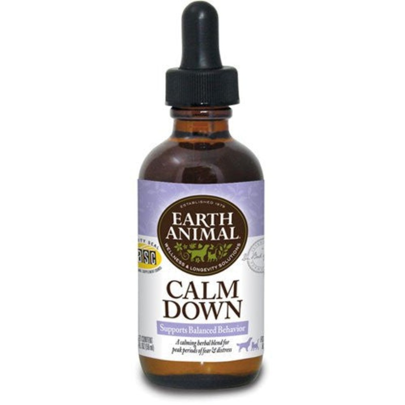 Earth Animal Dog Calm Down 2oz {L+x}