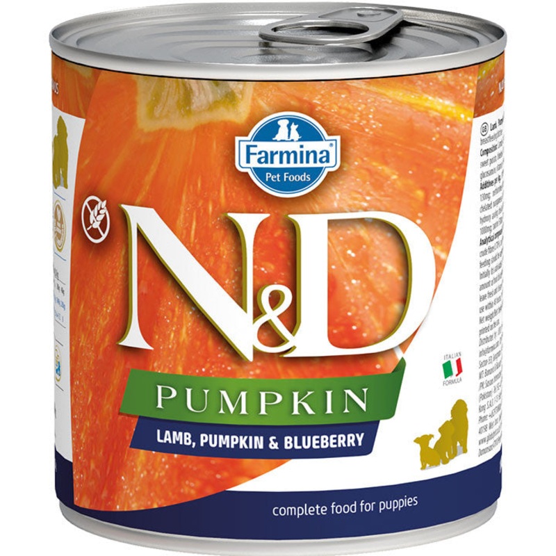 Farmina Natural & Delicious Pmkn Lmb/p/b 6/10.05z {L+x}