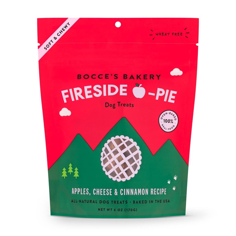 Fireside Apple Pie Soft & Chewy Treat 6 oz