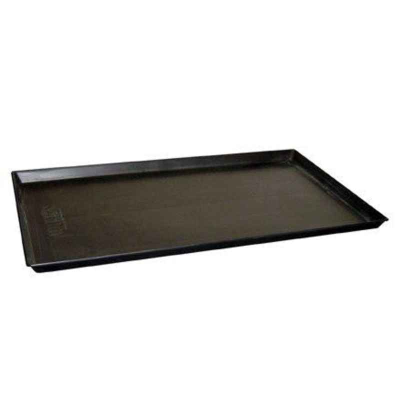 Petmate Dog Wire Crate Replacement Pan Black 48 in