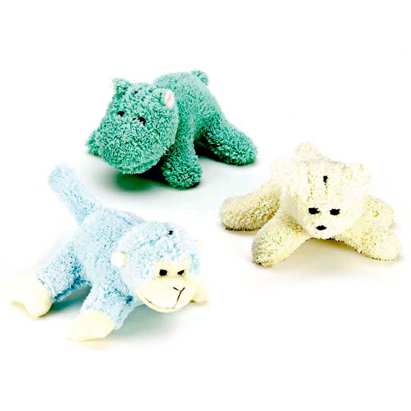 Spot Puppy Dog Chenille 4 " - Assorted Dog Toy