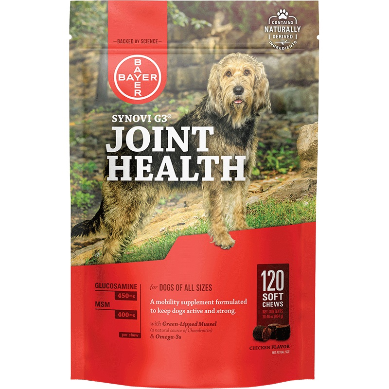 Synovi G3 Soft Chews 120 Count