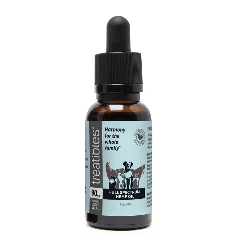 Treatibles Dropper Bottle 90mg {L+1 } 591015