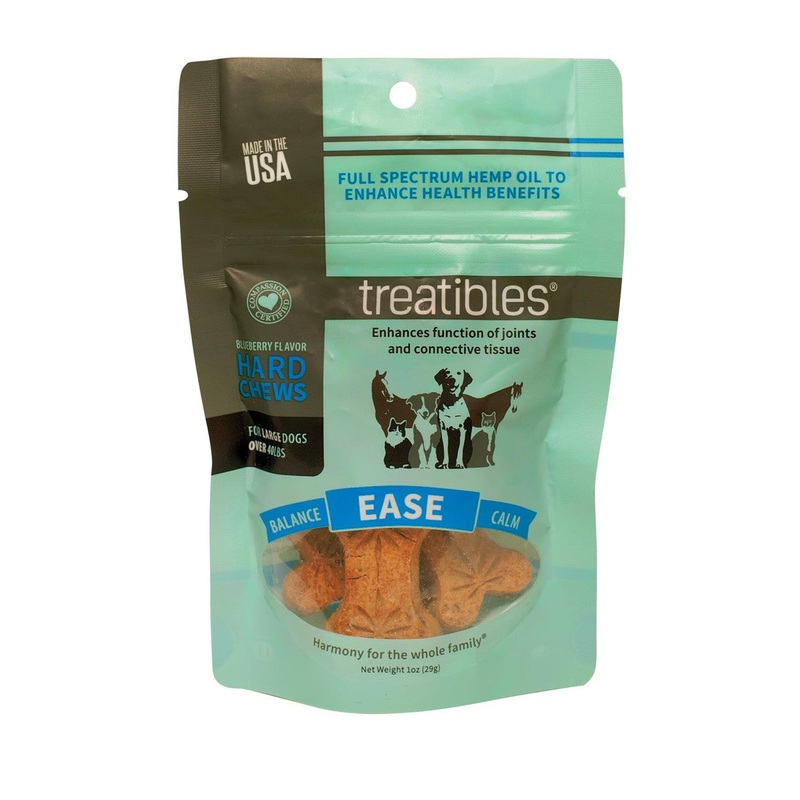 Treatibles Grain Free Large Blueberry Chew 7ct {L+1} 591011(DD)