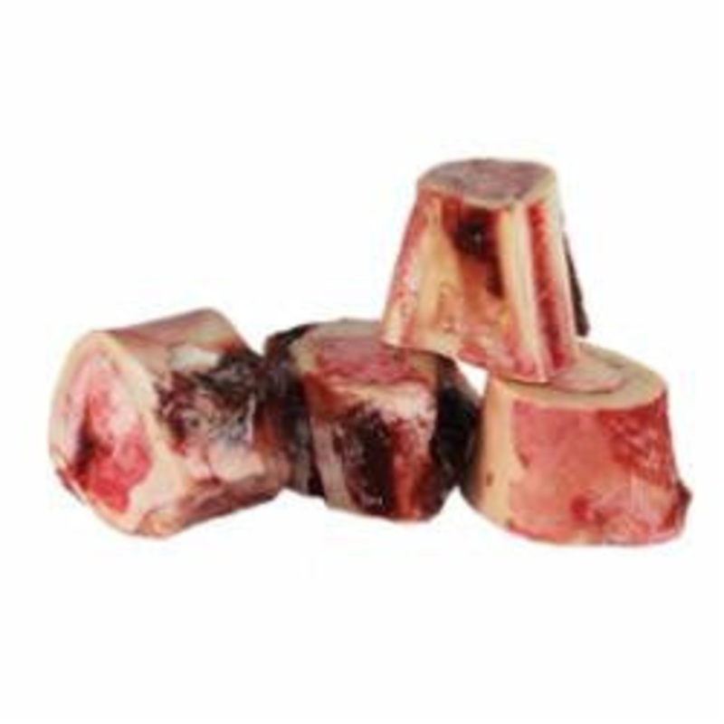 Tucker's Dog Frozen Beef Bones 2in 4 Count SD-5 {L-x}