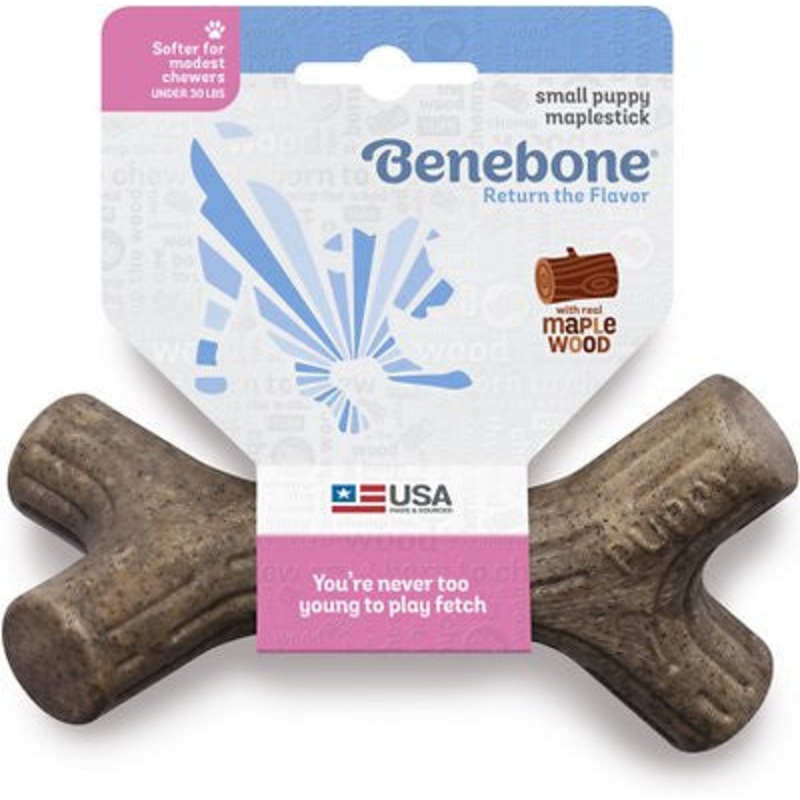 Benebone D Maple Stk Pup Sm