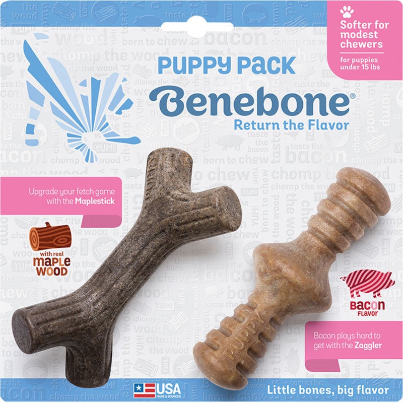 Benebone D Zag Bcn Stk Pup 2pk