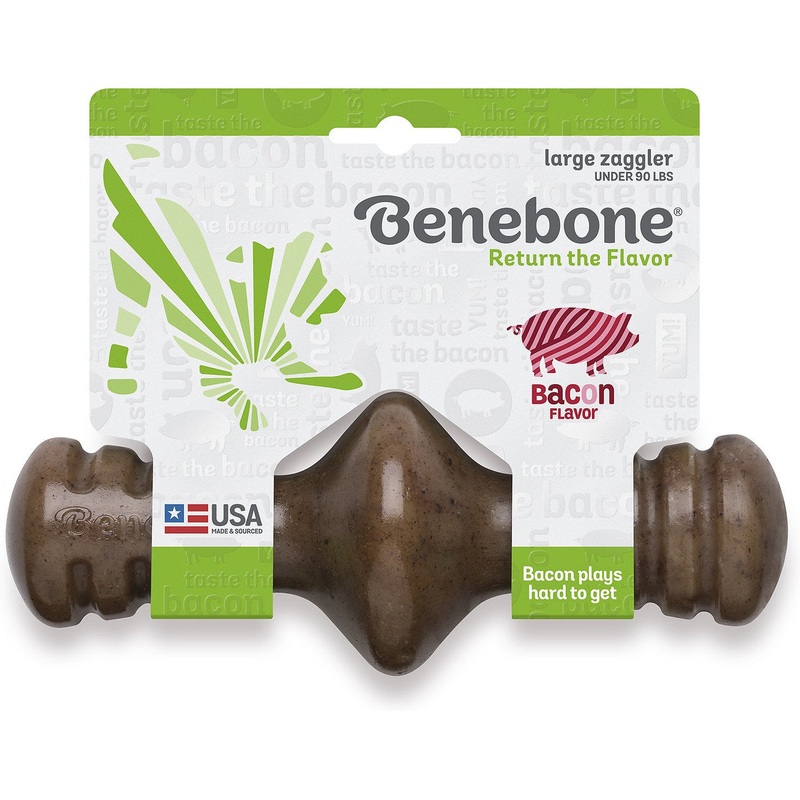 Benebone Zaggler Dog Chew Lg {L+x}