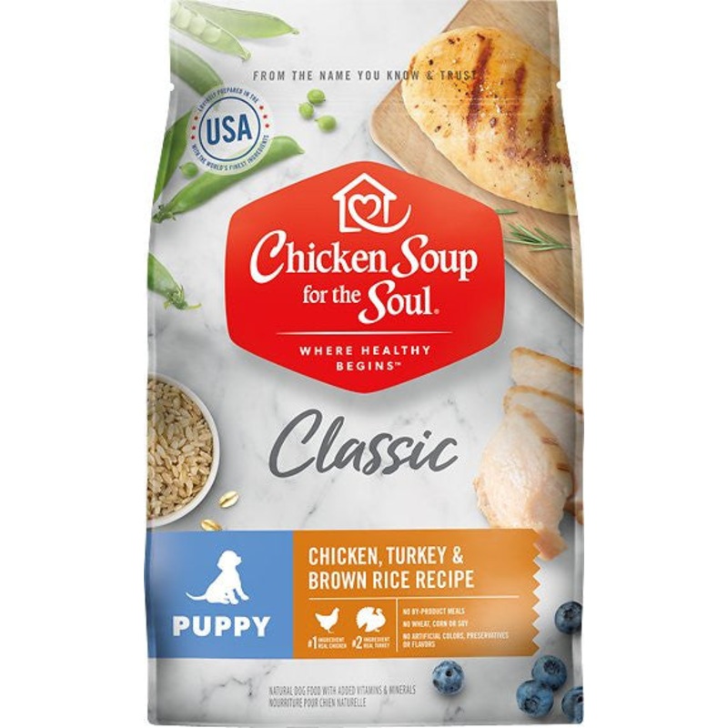 Ckn Soup Pup Fd 4.5 Lb C=6 418415{L-1}