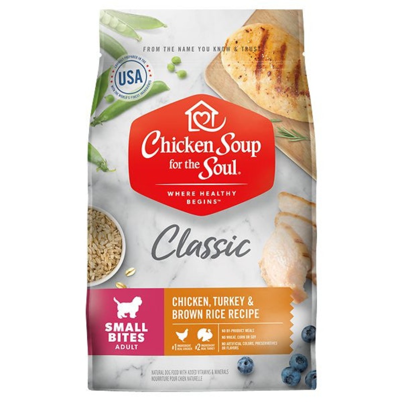 Ckn Soup Sm Bte Dog Fd 4.5 Lb C=6418430{L-1}