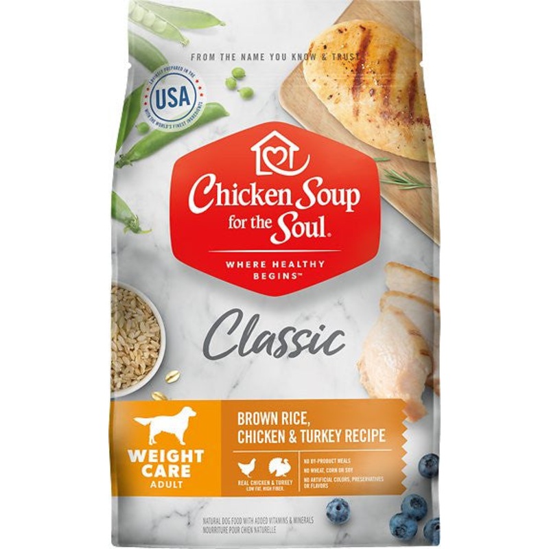 Ckn Soup Wgt Care Dog Fd 13.5 Lb 418429{L-1}