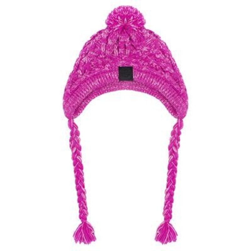Cp D Polr Pom Pom Hat Pnk Md