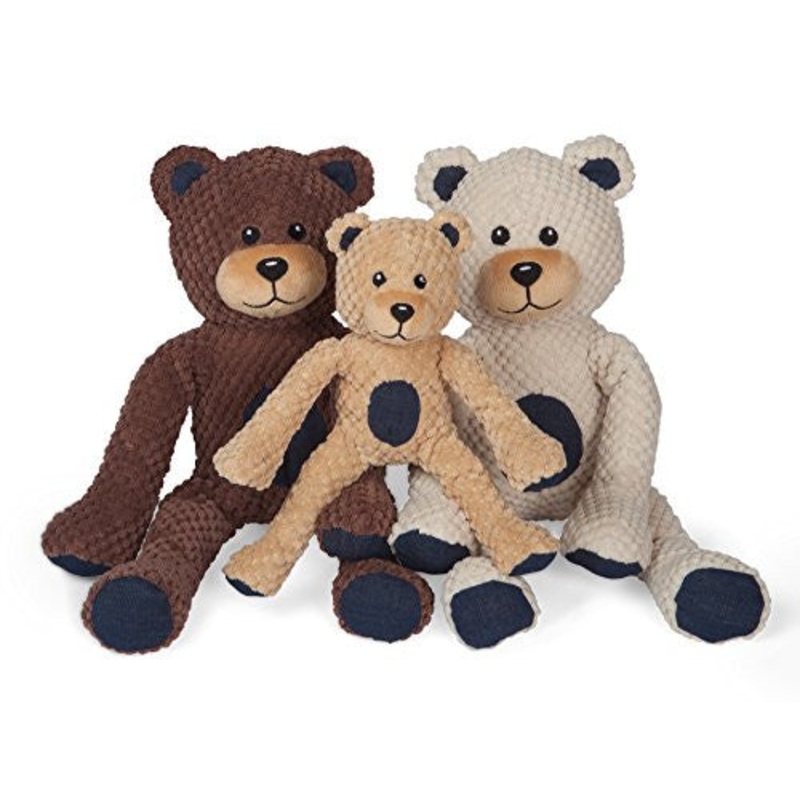 Fab D Floppy Teddybear Brn Lg