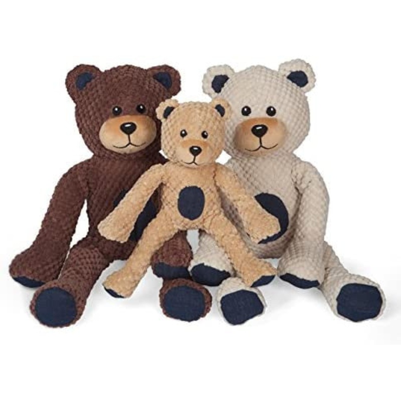 Fab D Floppy Teddybear Brn Sm