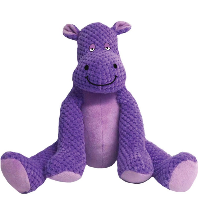 Fabdog Dog Floppy Hippo - Large
