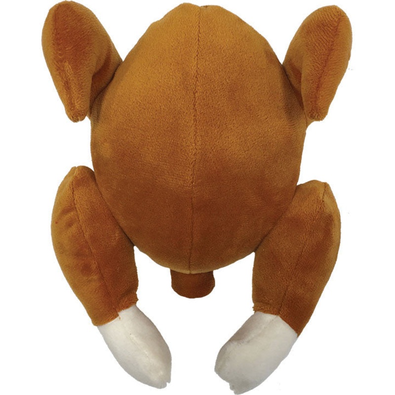 Fabdog Dog Super Squeaker Rotisserie Chicken - 3 Pack