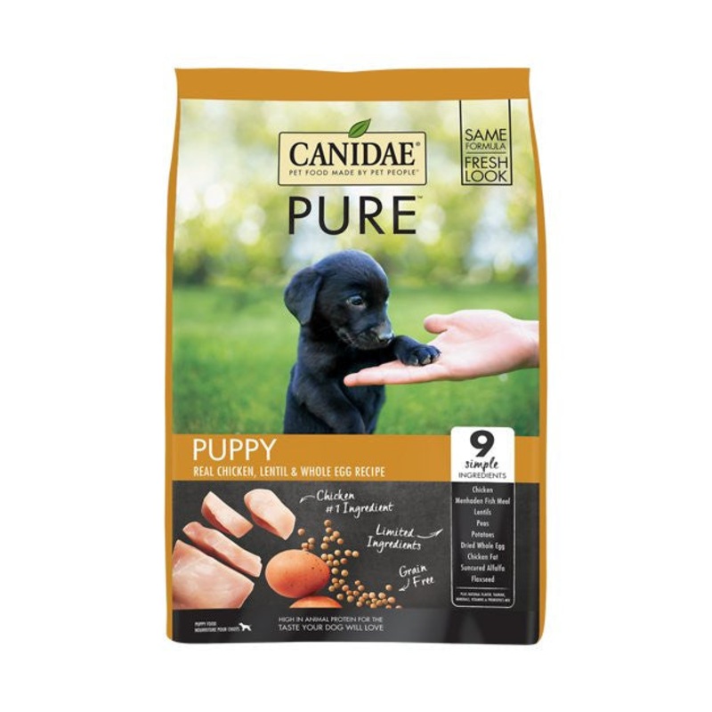 Cndae Pure Fndtn Ckn Pup 4# C=6