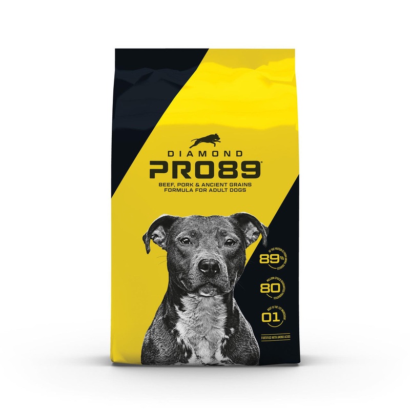 Diamond Protein 89 Beef & Pork Dog Recipe 40lb {L-1} 418107
