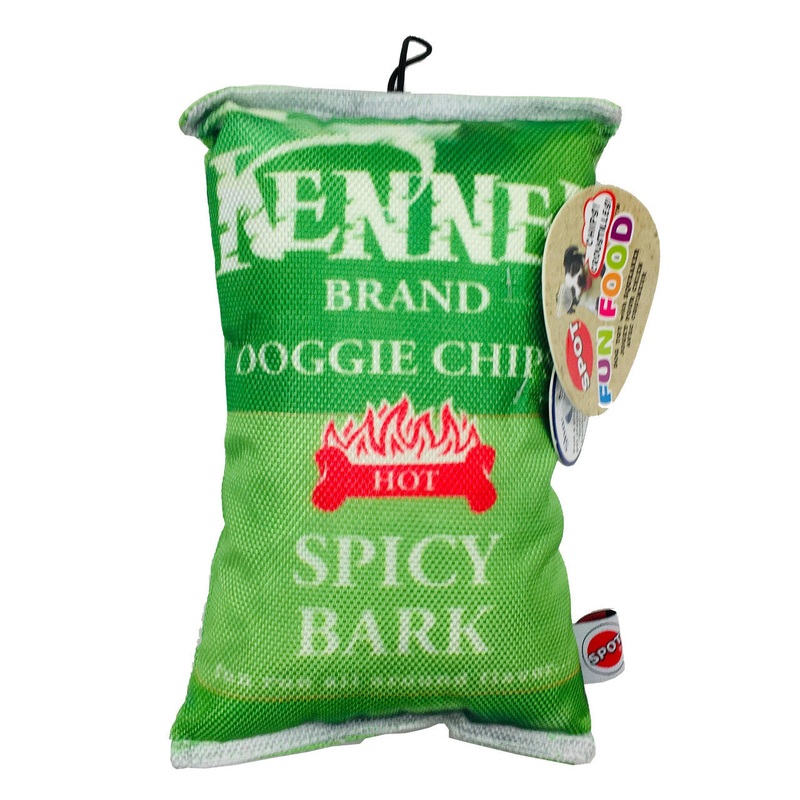 Eth Toy Fun Food Kennl 8in