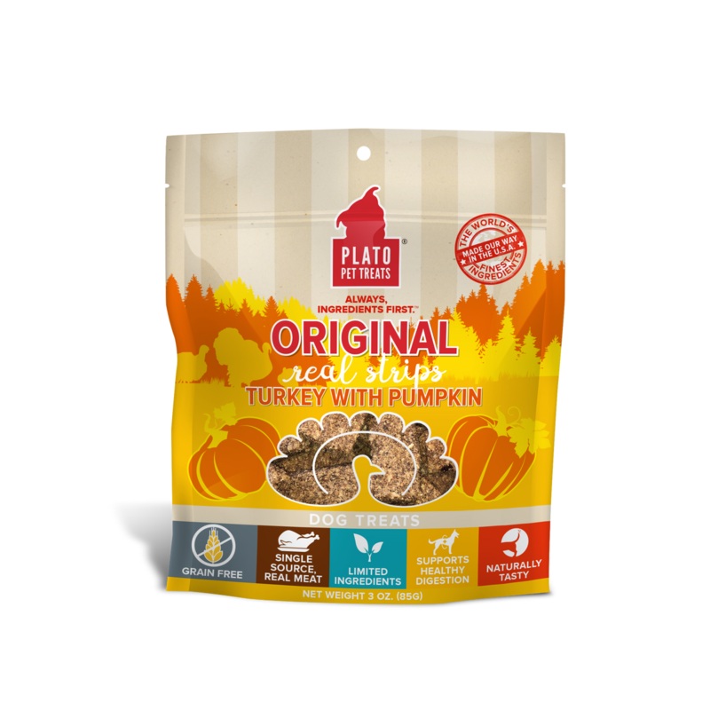 Plato D Strp Gf Tky Pmpkn 3oz {L+}