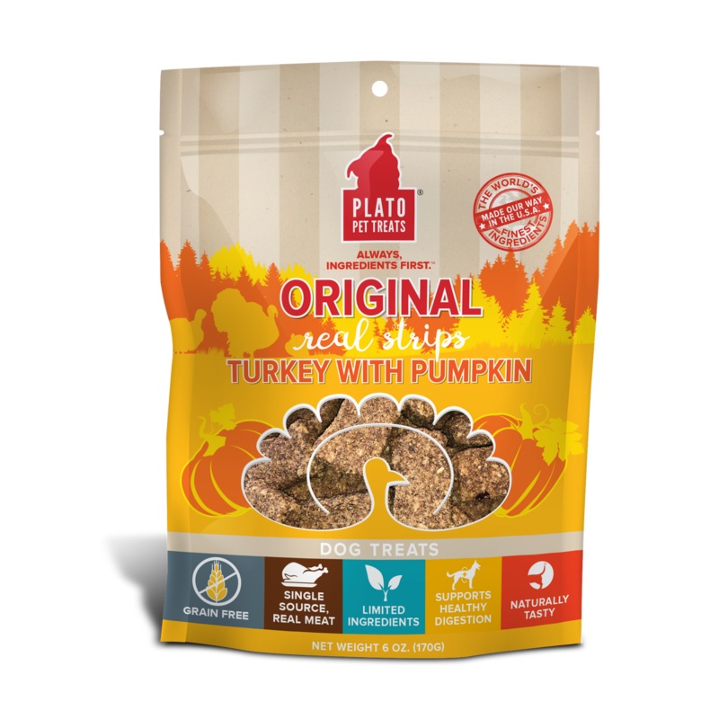 Plato D Strp Gf Tky Pmpkn 6oz {L+}