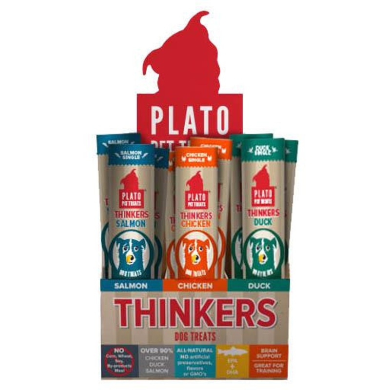 Plato Thinkers Singles Counter Display 36pc {L-1} 595026