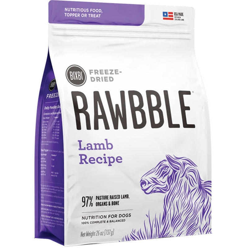 Rawbble D Fzd Lmb 4.5oz {L+}