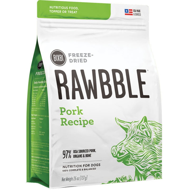 Rawbble D Fzd Prk 4.5oz {L+}
