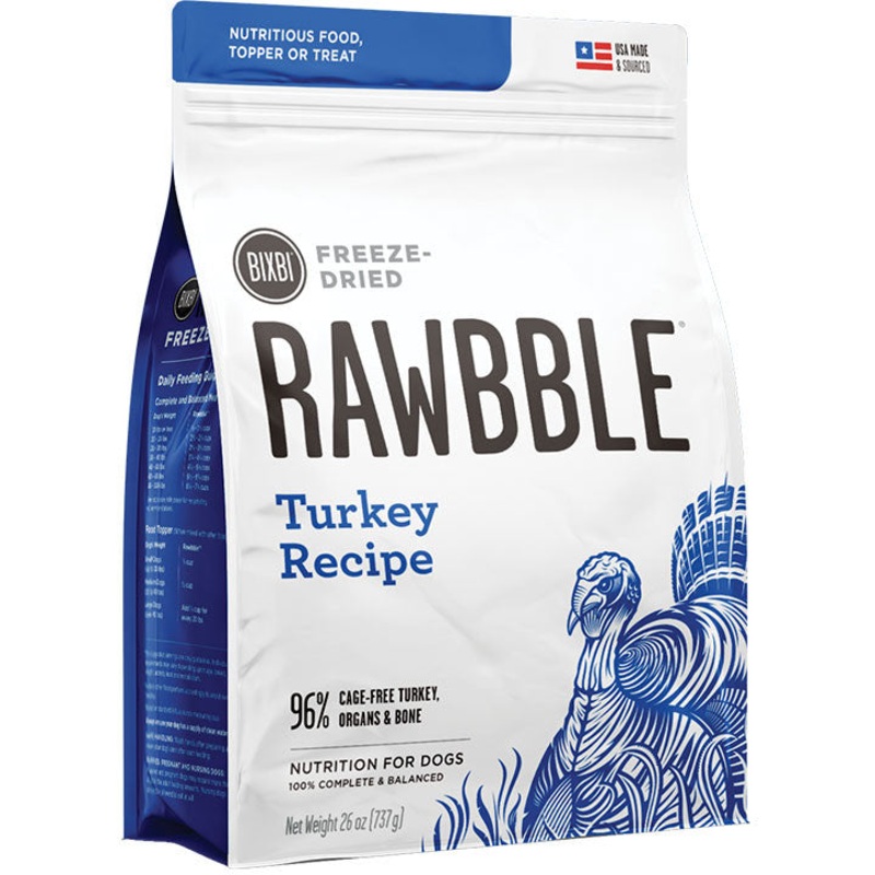 Rawbble D Fzd Tky 12oz {L+}