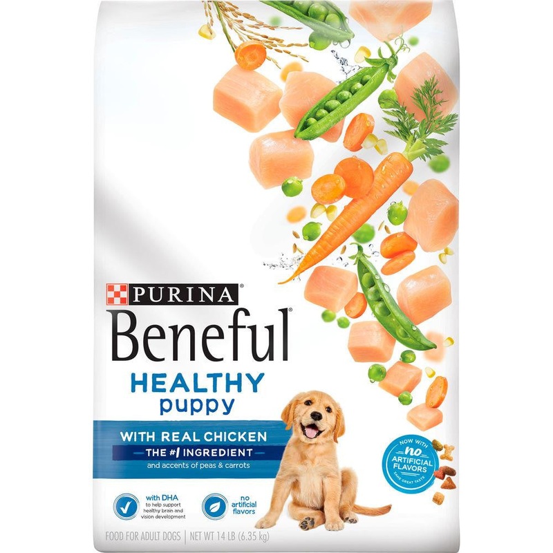 Beneful Healthy Puppy Dry Dog Food 14lb {L-1} 178874