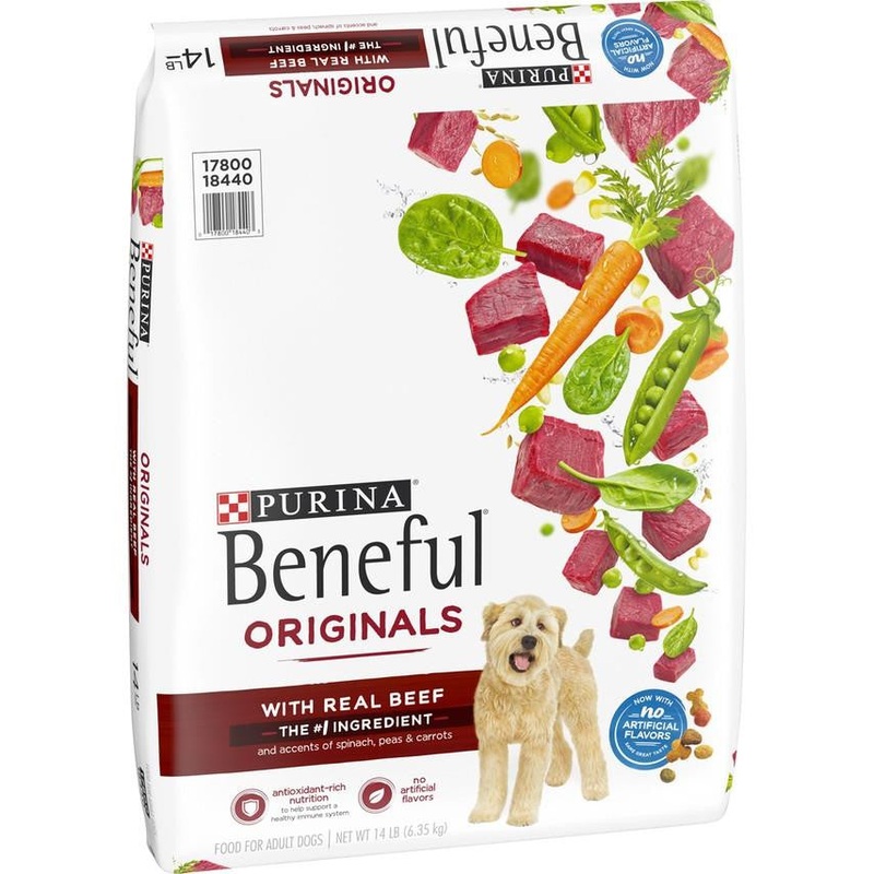 Beneful Original Beef Dry Dog Food 14lb {L-1} 178870
