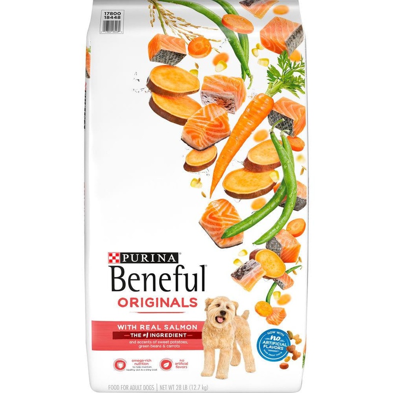 Beneful Originals Salmon With Sweet Potatoes/Green Bean& Carrot 28lb {L-1} 178880