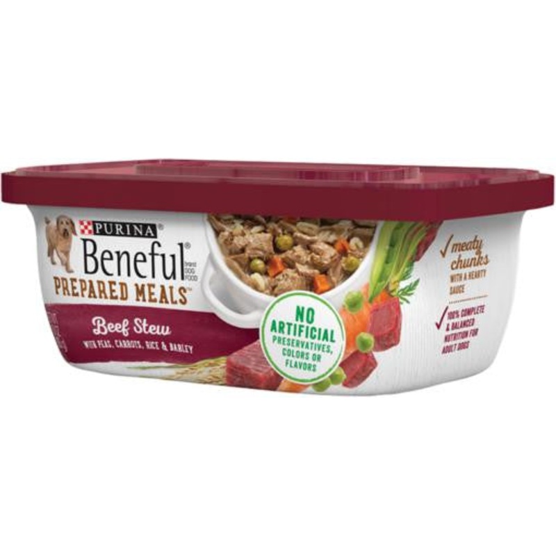Beneful Prepared Meals Beef Stew 8/10OZ {L-1} 178341