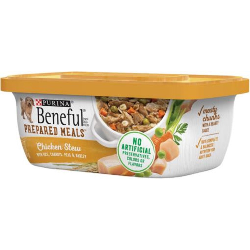 Beneful Prepared Meals Chicken Stew 8/10 oz. Pack {L-1} 178349