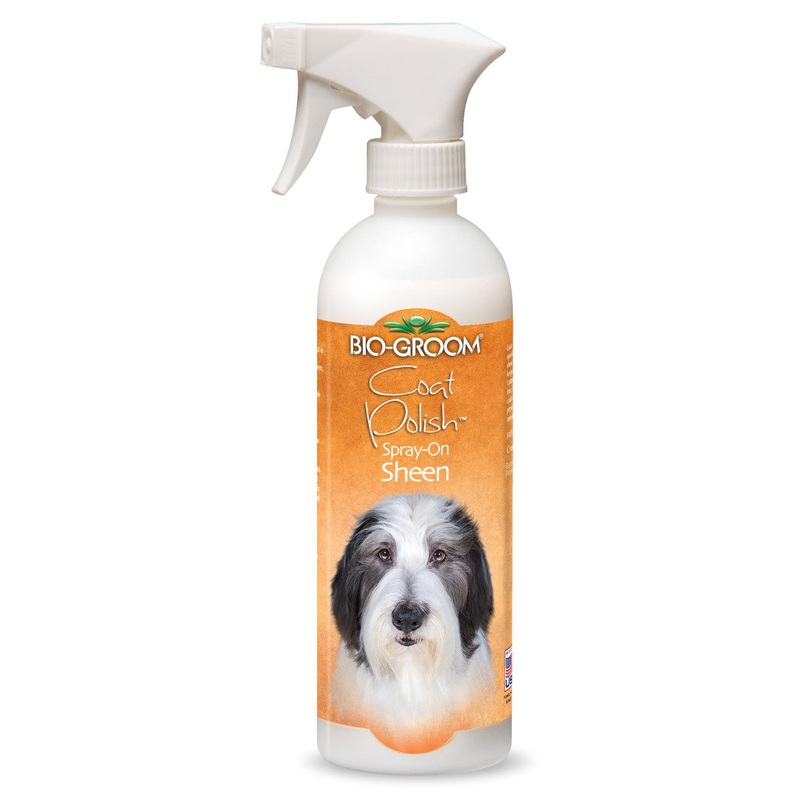 Bio Groom Coat Polish Spray-On Sheen 16oz
