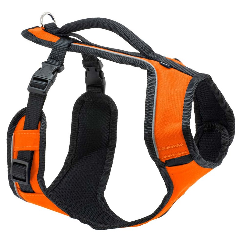 EasySport Comfortable Dog Harness Orange LG
