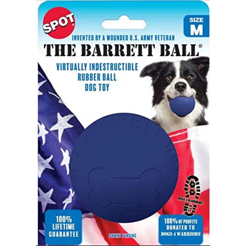 Eth Toy Ball Barrett 4in
