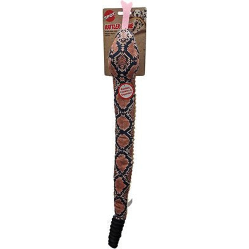 Eth Toy Rattler Snake 24in