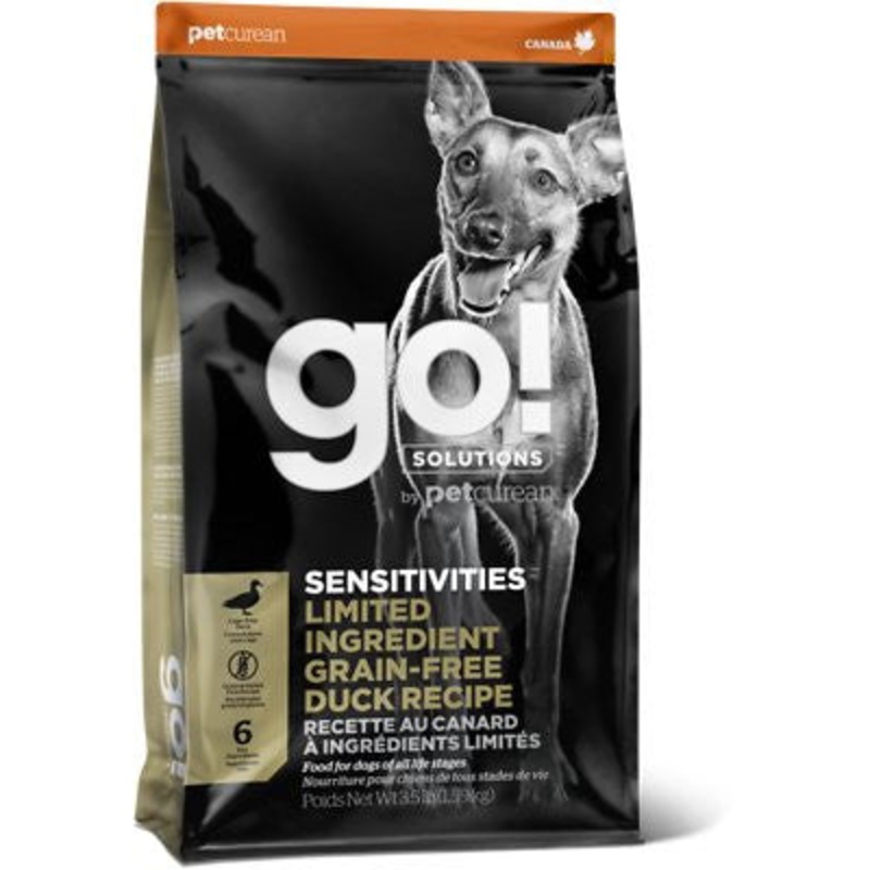 Go! Sensitive Dck Dog 3.5# C=6