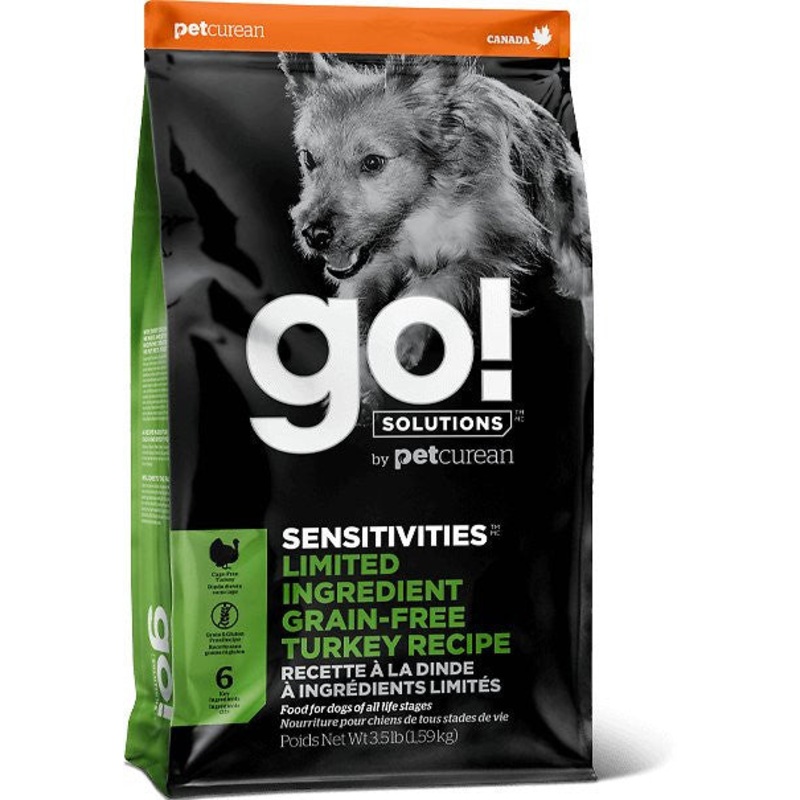 Go! Sensitive Tky Dog 3.5# C=6