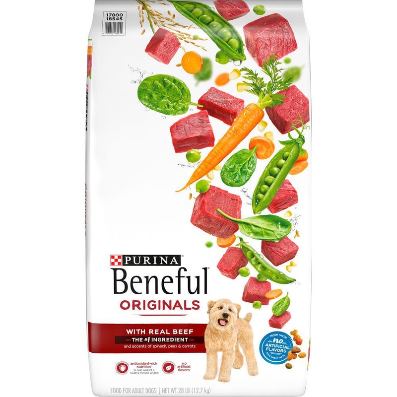 Purina Beneful Dry Dog Food, Originals With Real Beef - 28 lb. Bag {L-1} 178881